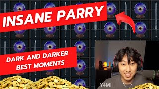 Insane parry? - Dark and Darker highlights 86
