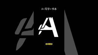 Educational Institution Store Logo Design: Creative Interpretation of the Letter A #logodesign