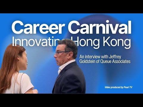 Hong Kong Career Carnival - TVB Pearl Interview with Jeff Goldstein