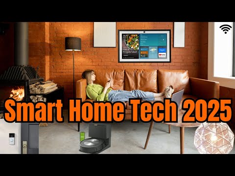 5 Smart Home Gadgets That Will REVOLUTIONIZE Your Home in 2025!