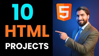 Learn HTML FAST with 11 Real Projects | Zero to Hero HTML Mastery 🏆 for Beginners in Hindi
