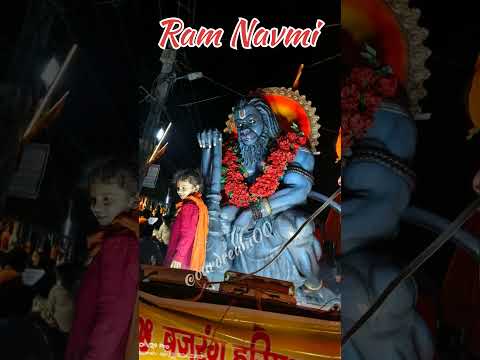Ram navmi #ramnavami #ram #rammandir #ramnavmi #hanuman