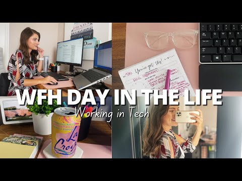 WFH Vlog: Day in My Life | My Thoughts on Working From Home