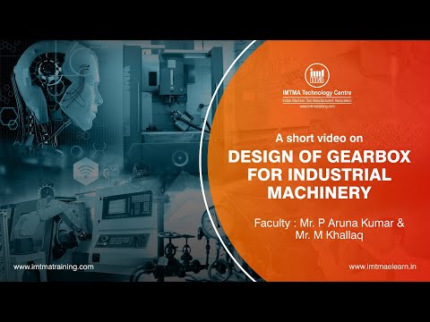 Design of Gearbox for Industrial Machinery