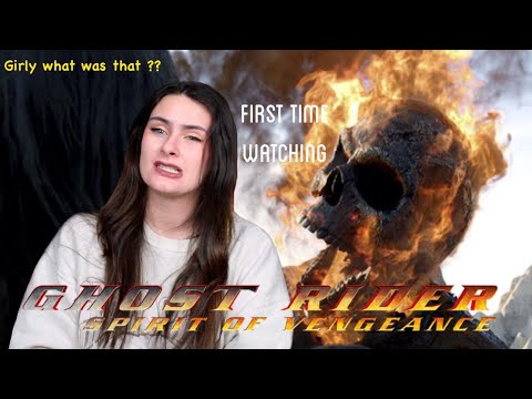 This one is not the best Marvel movie!! - **Ghost Rider 2** reaction