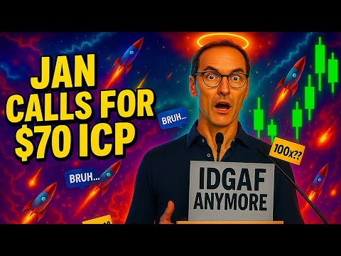 ICP - Jan Calls for $70 ICP After LEAVING DFINITY?! — ICP 2.0 Explained ♾️☁️⛓️