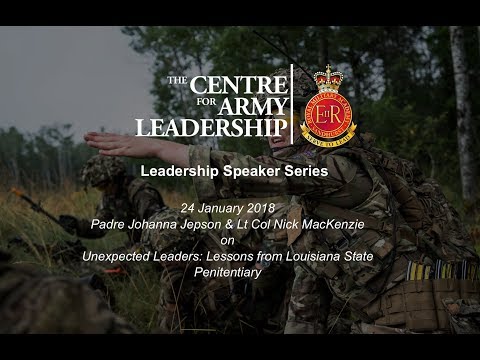 CAL Speaker Series - Unexpected Leaders