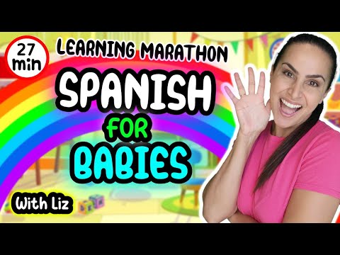 "¡Hola!" Spanish Learning & Immersion for Little Learners | Colors, Animals, Emotions, & Body Parts