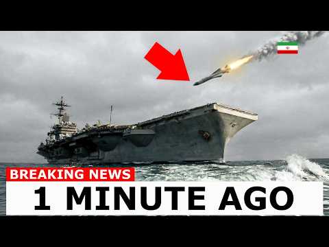 Iran Fired Its Most Dangerous Missile at a U.S. Carrier — Then THIS Happened..