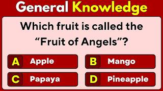 General Knowledge Quiz 2026 🧠 | 40 Mixed GK Questions | Trivia Challenge with Answers