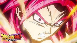 SSJ4 Goku vs Gomah ( ENGLISH DUB ) | Final Fight Scene | DB Daima Ep20.