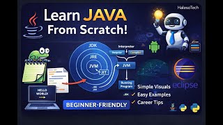 Java Interpreter Explained | JVM vs JRE vs JDK vs JIT | Java From Scratch – Part 2