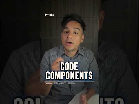🔥 Code Components are live → import React components straight into Webflow.