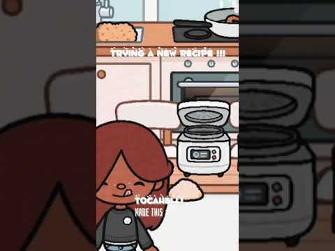 #tocaboca #cooking trying a new recipe💕🤌