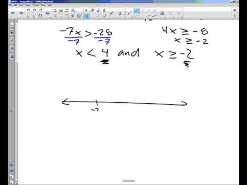 NOTES:  Inequalities