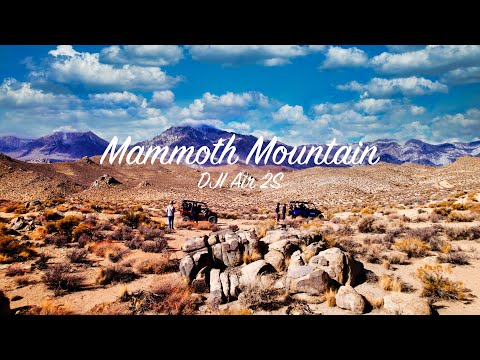 Mammoth Mountain - DJI Air 2s