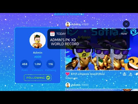 The Secrets Behind @AdminPKXD's 1M Followers on youni!!