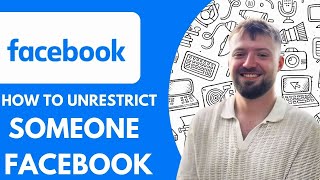 How To Unrestrict Someone On Facebook - 2025 (Simple Tutorial)