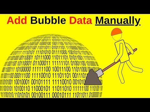 How to Manually Create Data in Your Bubble.io No Code Web App's Database