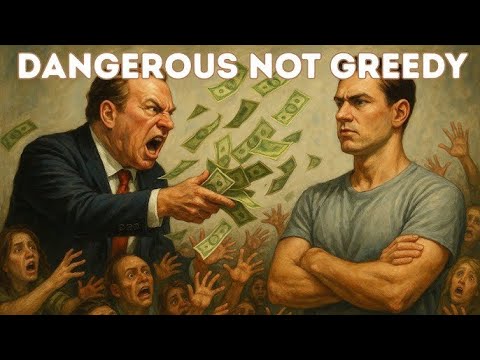 Why The Man Who Doesn’t Chase Money Is Society’s Greatest Threat (Erich Fromm, Henry David Thoreau)