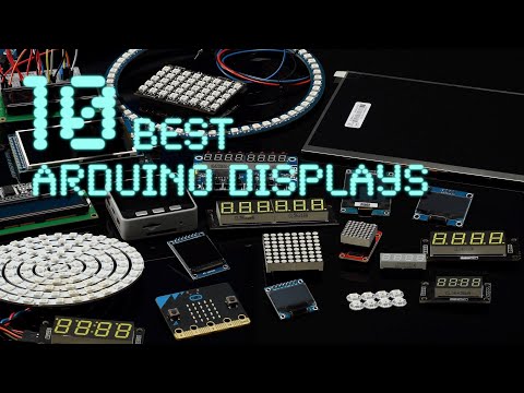 Top 10 displays for Arduino and other microcontrollers