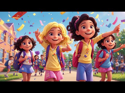Back to School Groove Nursery Rhymes #kids learning song #kidsmusic #educationalfun #Back to School