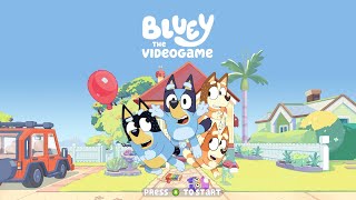 Bluey: The Videogame Gameplay Sneak Peak 👀🎮 | Bluey