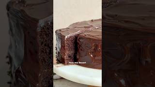 The ONLY easy chocolate cake recipe you’ll ever need and that’s a promise #chocolatecake