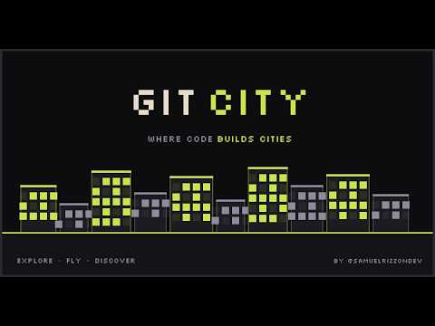 GIT CITY AO VIVO 🔴