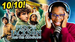 I BINGED PERCY JACKSON SEASON 2 as a NON-BOOK READER and it was *chefs kiss*