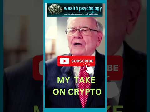 I don’t think he’s right about crypto watching this today. 🤓🤓 #investing101 #investingtips #Shorts
