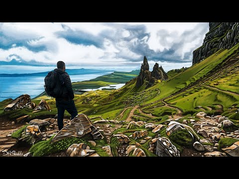 Scotland's (not so) hidden gem | The Old Man of Storr in the Isle of Skye | Scotland Walk