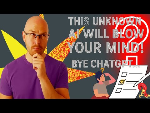 This Unknown AI Will Blow Your Mind! BYE CHATGPT…