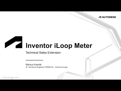 Inventor iLoop Meter In Action