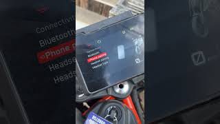 Bluetooth pairing 390 duke