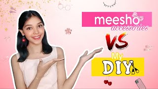 DIY Meesho accessories 😱✨_Pass or Fail_Part 2