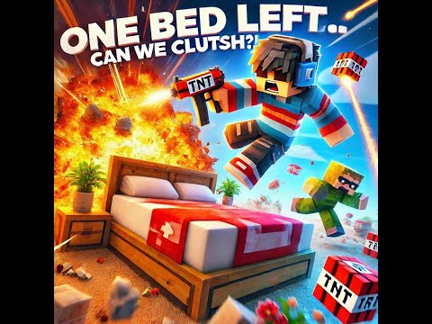 One bed left can we clutch?!