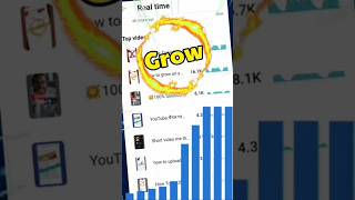 how to grow YouTube 😱😱😱 #monetization #technicaljassu #earning #shorts