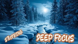 🌞 Study & Work Without Distractions | Deep Focus Music Playlist