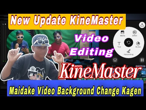 KineMaster Easy Video Editing & Background Change Tutorial
