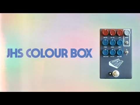 Getting Crunch w/ JHS Colour Box Turns 10 - Console In A Box Pedal