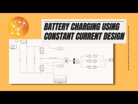 Battery Charging Using Constant Current Design and Simulation in MATLAB/Simulink!-(Part 1)