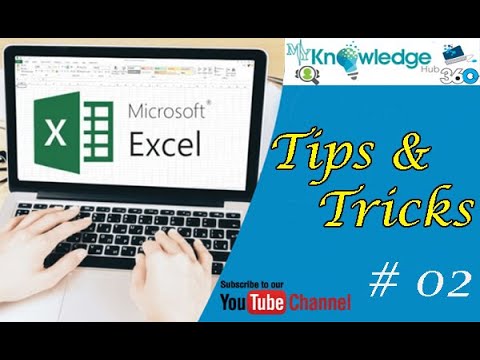 Excel Tips and Tricks | Excel Tips | Excel Transpose