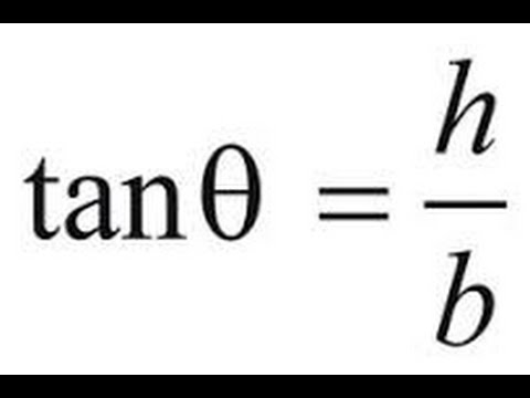 Excel : Using TAN Function