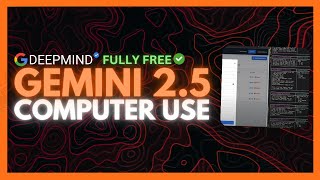 Gemini 2.5 Computer Use: Google's FULLY FREE Browser Use AI Agent! Automate ANYTHING! (Ranked #1)