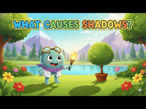 What causes Shadow | Bubbly Science | Learn Science |