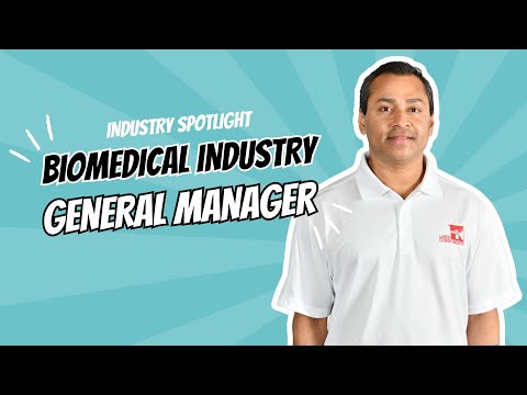 Industry Spotlight - General Manager, Laser Components