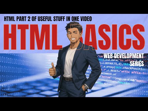 Learn ALL HTML in One Video — Forms, Tables, Summary, CSS Inline