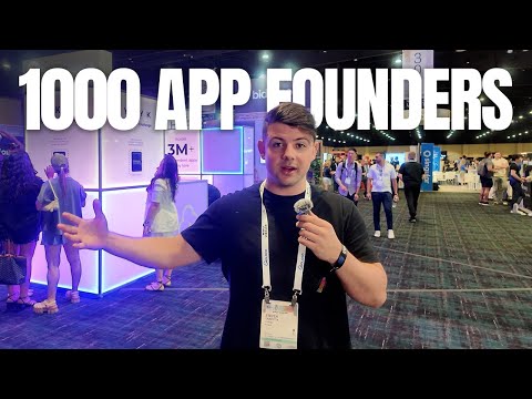 I Went to The Biggest App Conference in The World (VLOG)