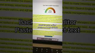 #ai #aiwebsites #legitwriter #aidetector #studyshorts #fypシ #fypシ゚viral